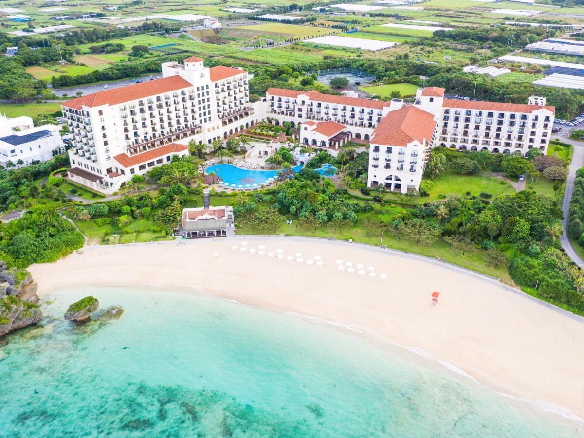 Hotel Nikko Alivila Yomitan Dış mekan fotoğraf Aerial view