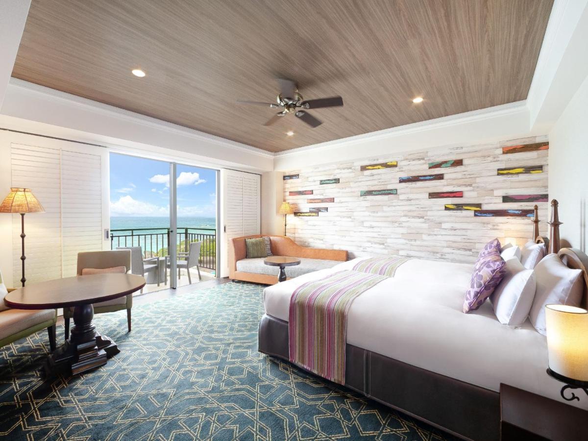 Hotel Nikko Alivila Yomitan Dış mekan fotoğraf Deluxe Ocean View