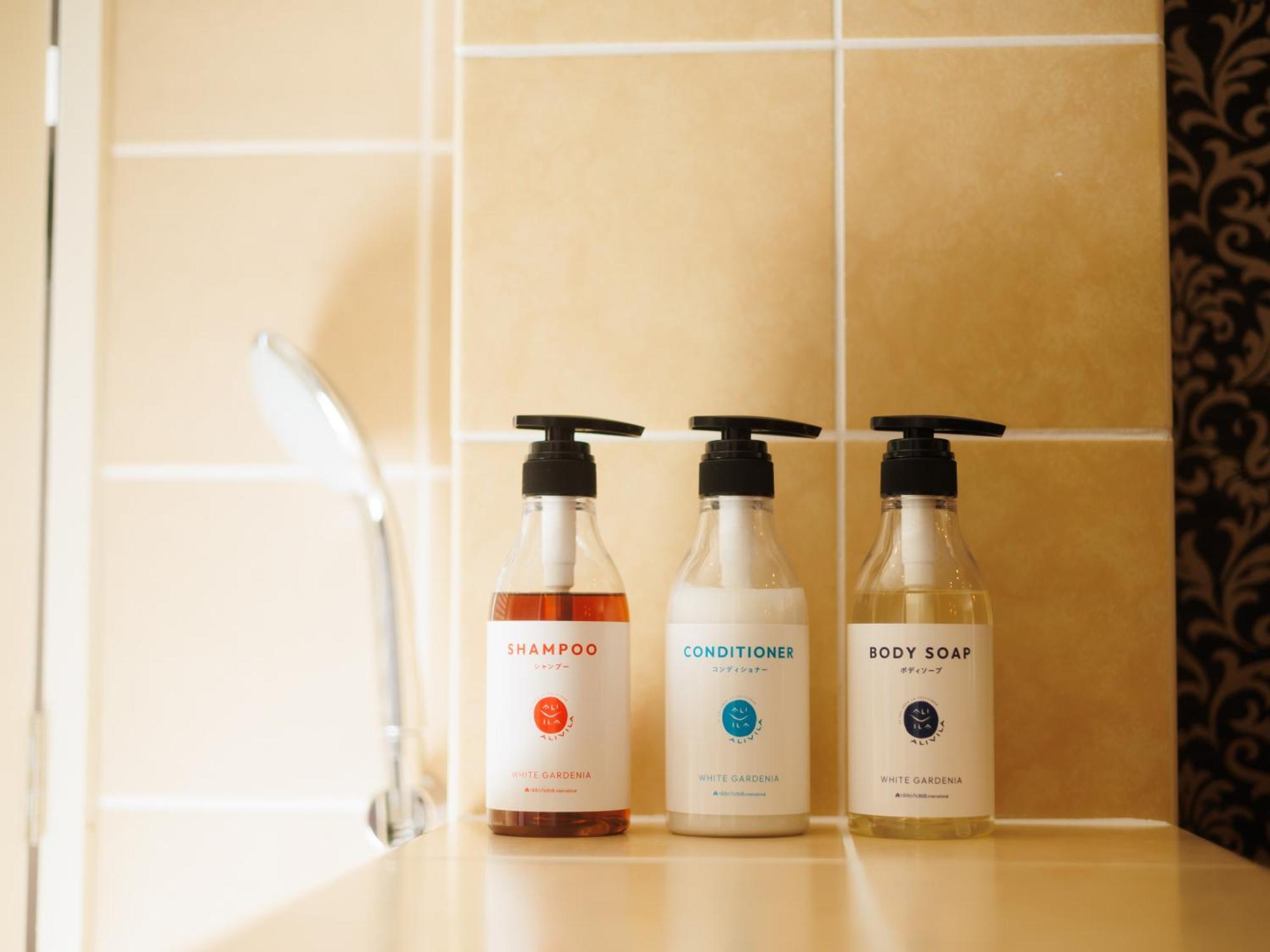 Hotel Nikko Alivila Yomitan Dış mekan fotoğraf Shampoo, conditioner and body soap