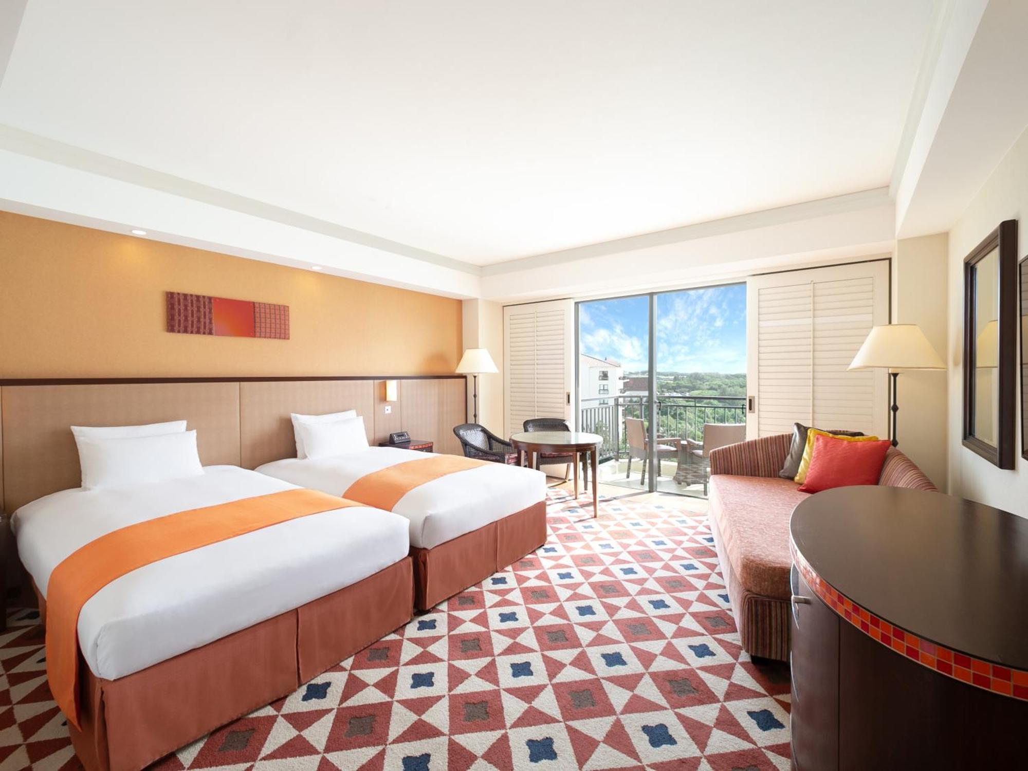 Hotel Nikko Alivila Yomitan Dış mekan fotoğraf Deluxe Ocean View Room